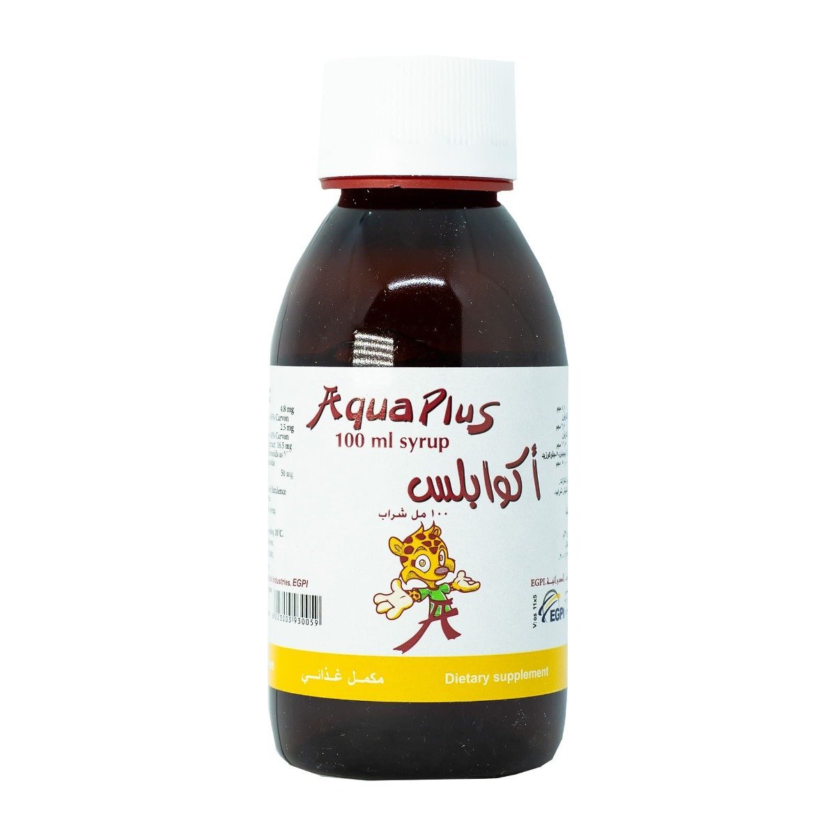 Aqua Plus Syrup - 100 ml - Bloom Pharmacy
