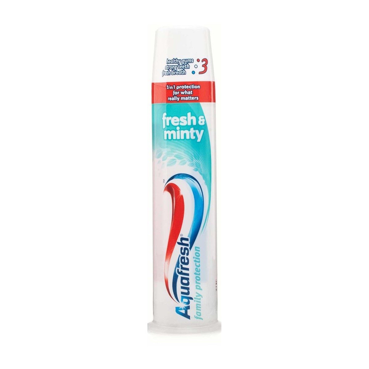 Aquafresh Fresh & Minty Pump Toothpaste - 100ml - Bloom Pharmacy
