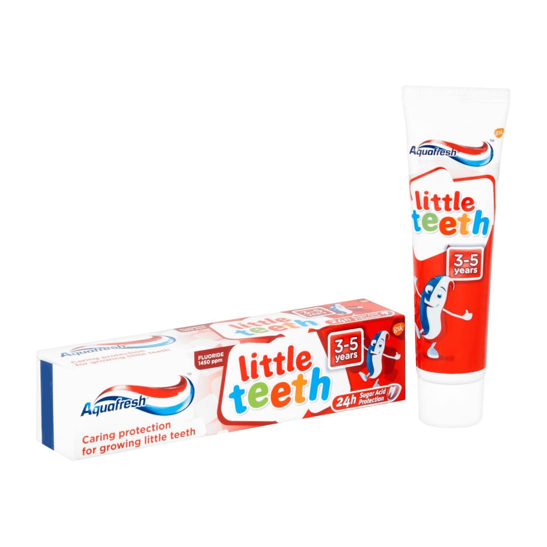 Aquafresh Little Teeth Toothpaste 3 - 5 Years - 50ml - Bloom Pharmacy