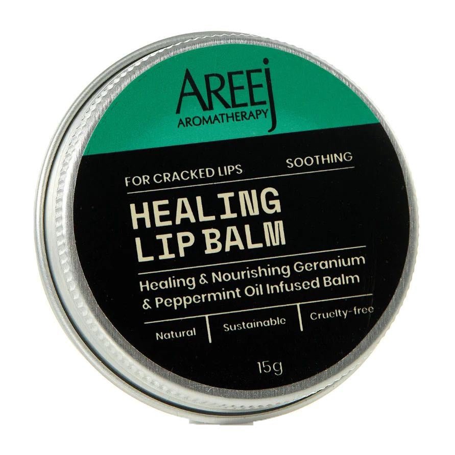 Areej Healing Lip Balm – 15gm - Bloom Pharmacy