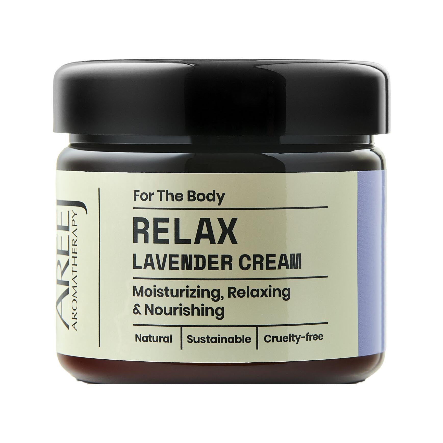 Areej Relax Lavender Body Cream – 200gm - Bloom Pharmacy