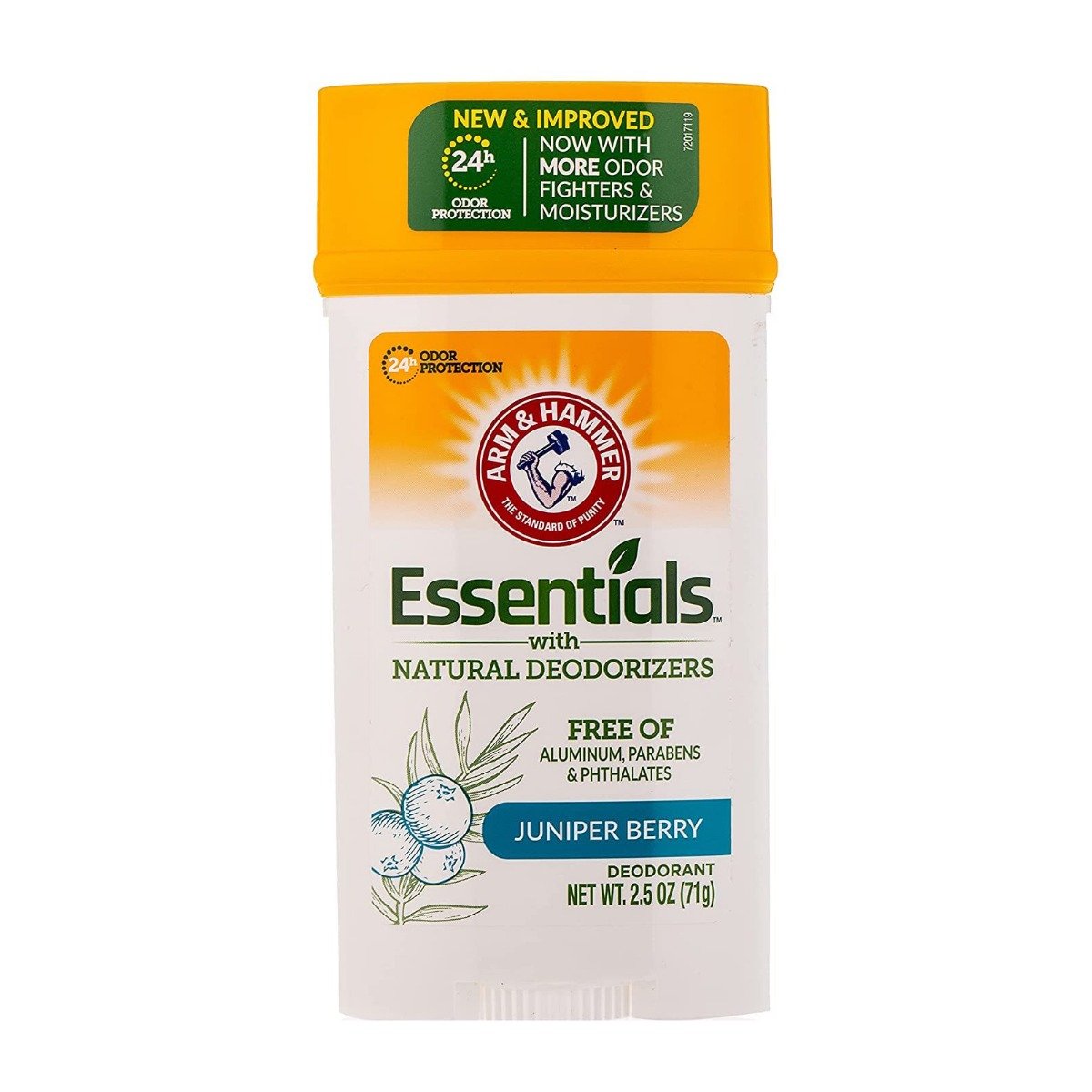 Arm & Hammer Essentials Natural Juniper Berry Deodorant Stick – 71gm - Bloom Pharmacy