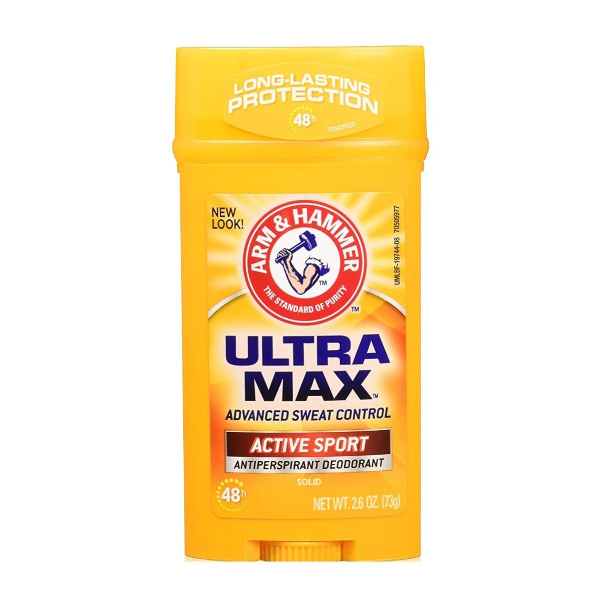 Arm & Hammer Ultra Max Active Sport Antiperspirant Deodorant Stick - 73gm - Bloom Pharmacy