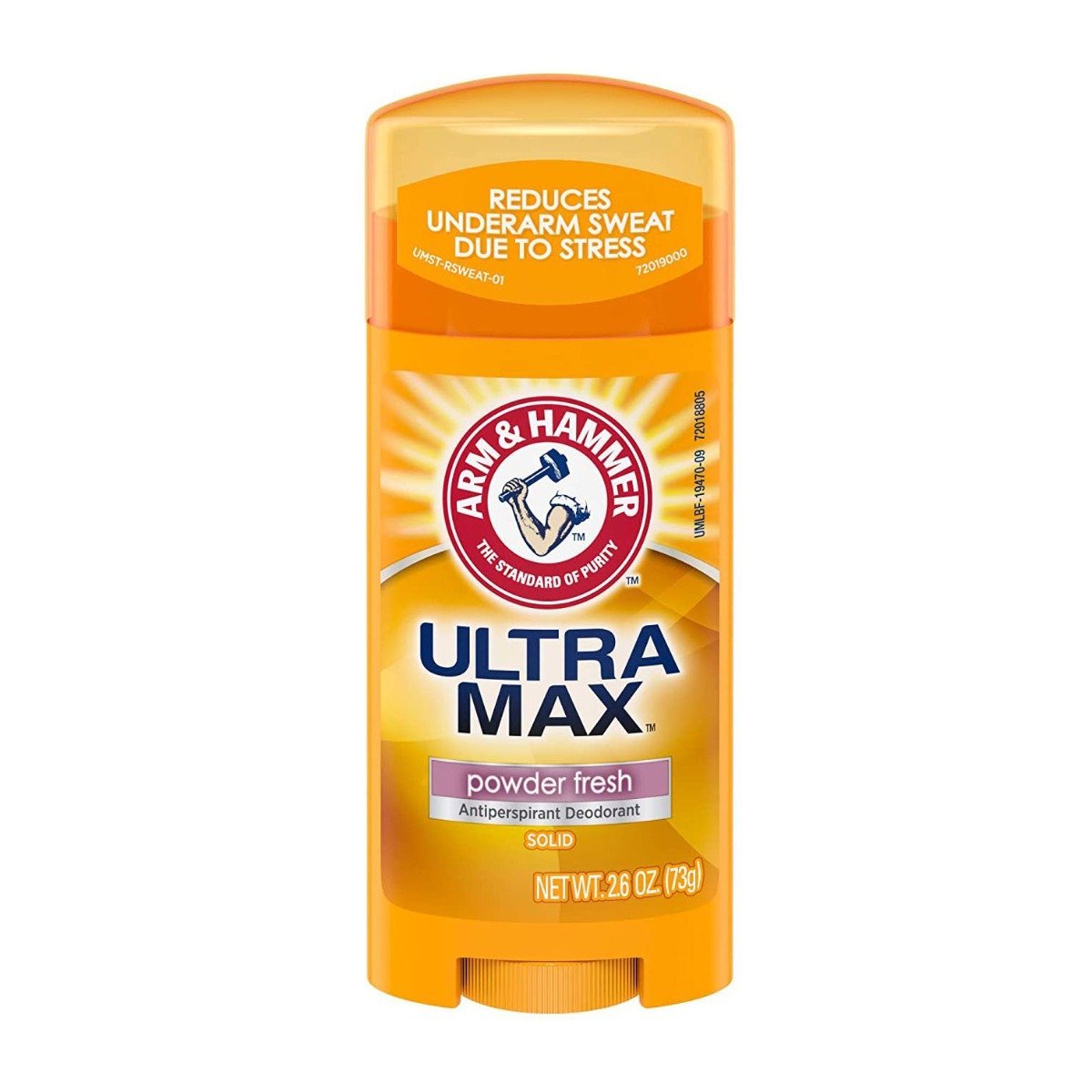 Arm & Hammer Ultramax Powder Fresh Antiperspirant Deodorant Stick – 73gm - Bloom Pharmacy