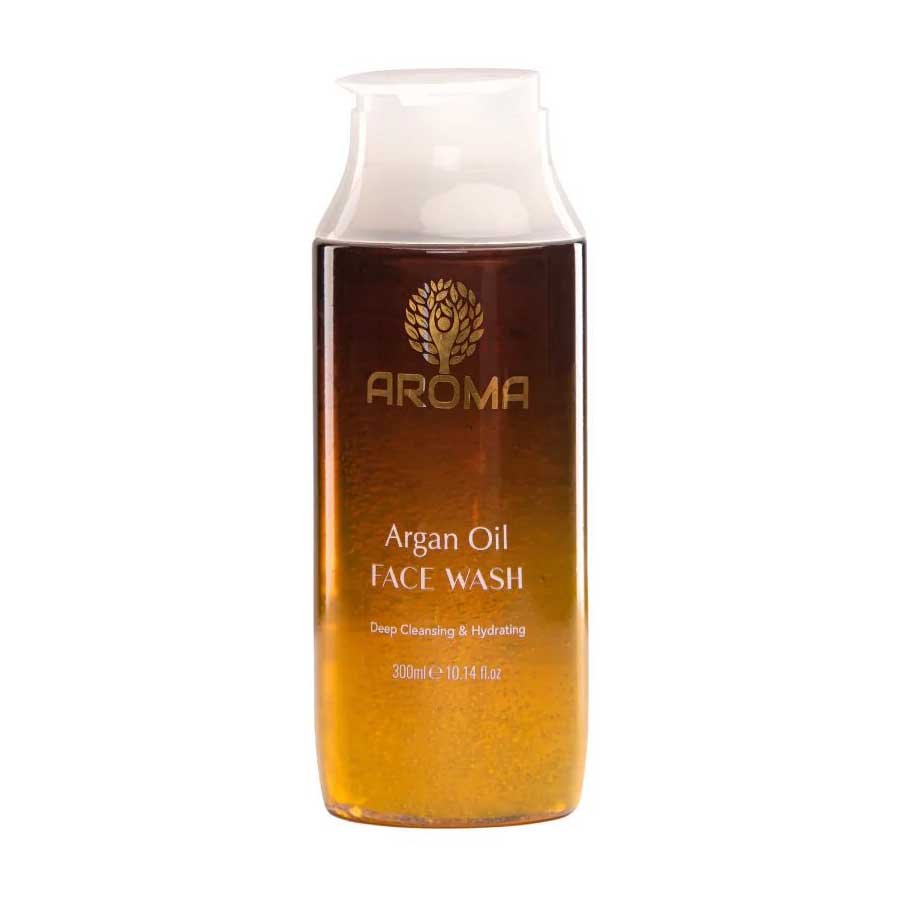 Aroma Argan Oil Face Wash – 300ml - Bloom Pharmacy