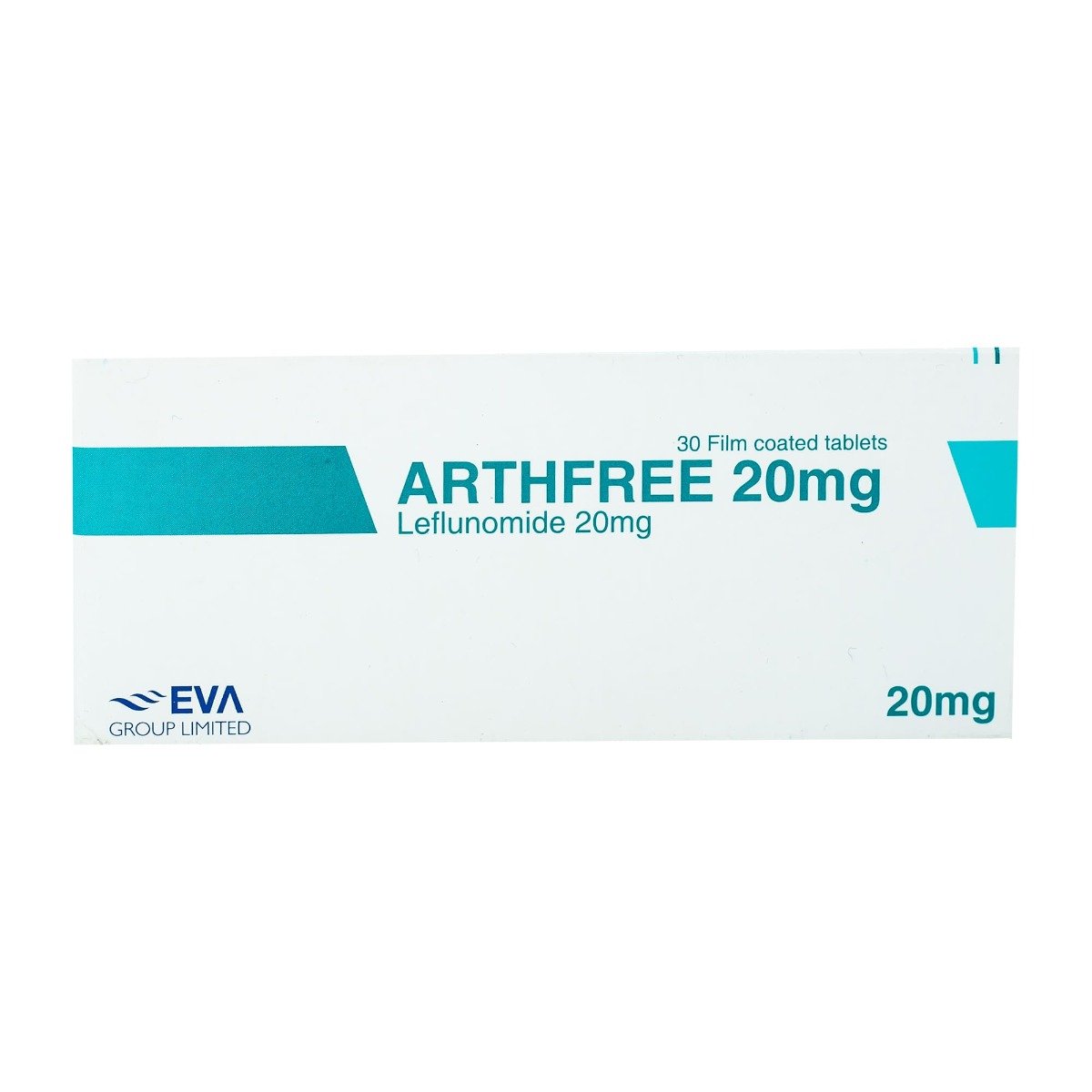 Arthfree 20 mg - 30 Tablets - Bloom Pharmacy