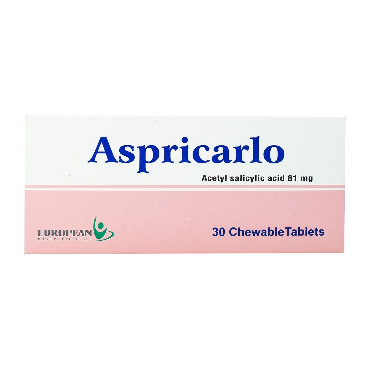 Aspricarlo - 30 Chewablet Tablets - Bloom Pharmacy