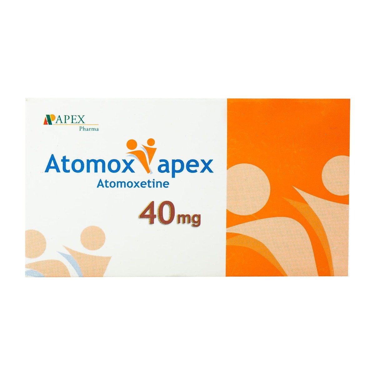 Atomoxapex 40 mg - 30 Capsules - Bloom Pharmacy