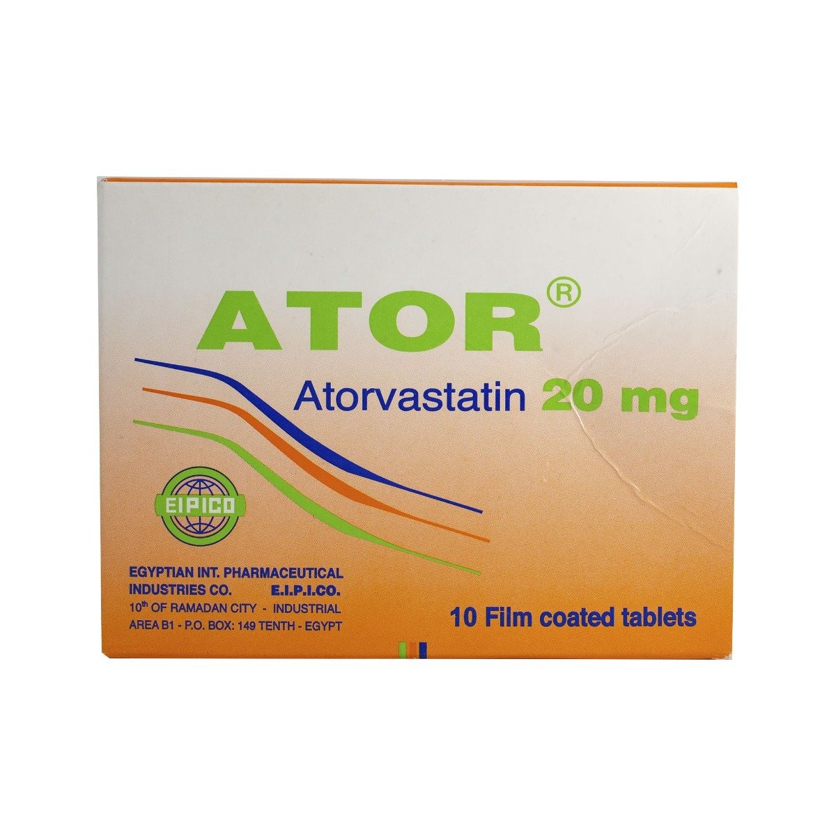 Ator 20 mg - 10 Tablets | Bloom Pharmacy