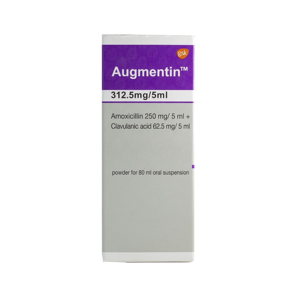 Augmentin 312 mg - 5 ml Suspension - 80 ml - Bloom Pharmacy