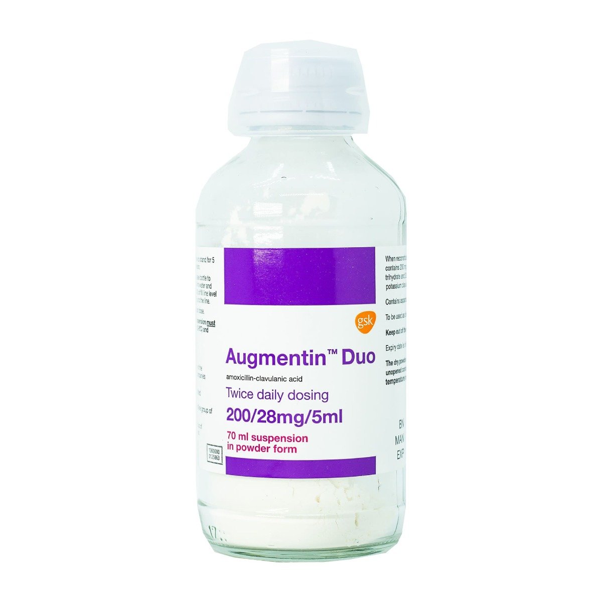 Augmentin Duo 228.5 mg Suspension - 70 ml - Bloom Pharmacy