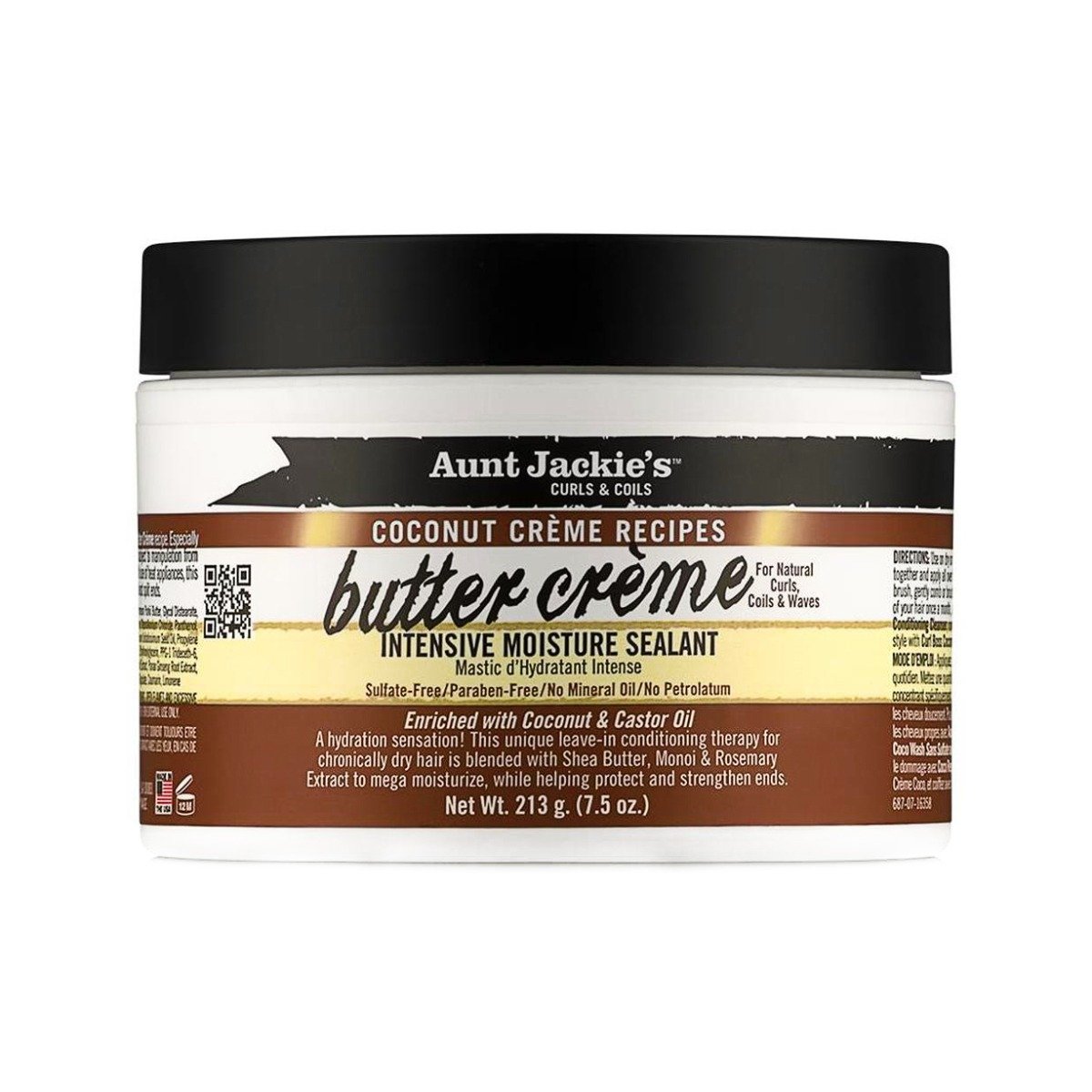 Aunt Jackies Butter Creme Intensive Moisture Sealant - 213gm - Bloom Pharmacy