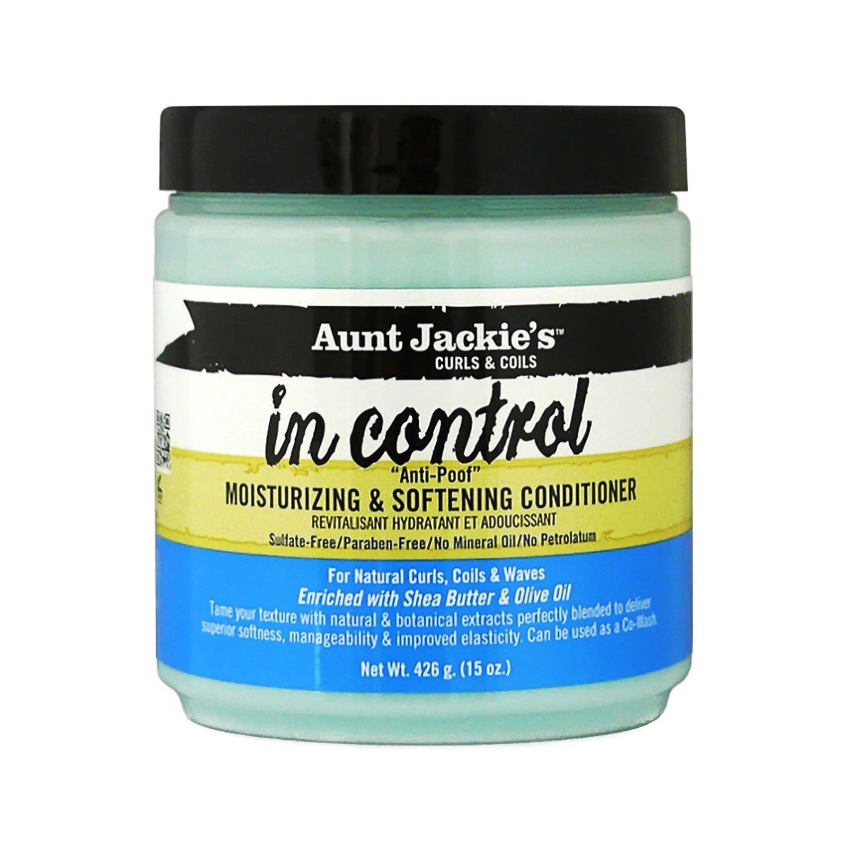 Aunt Jackies In Control Moisturizing & Softening Conditioner - 426gm - Bloom Pharmacy