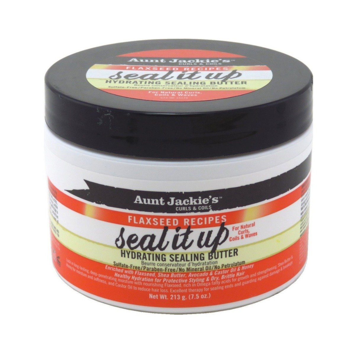 Aunt Jackies Seal It Up Hydrating Sealing Butter - 213ml - Bloom Pharmacy