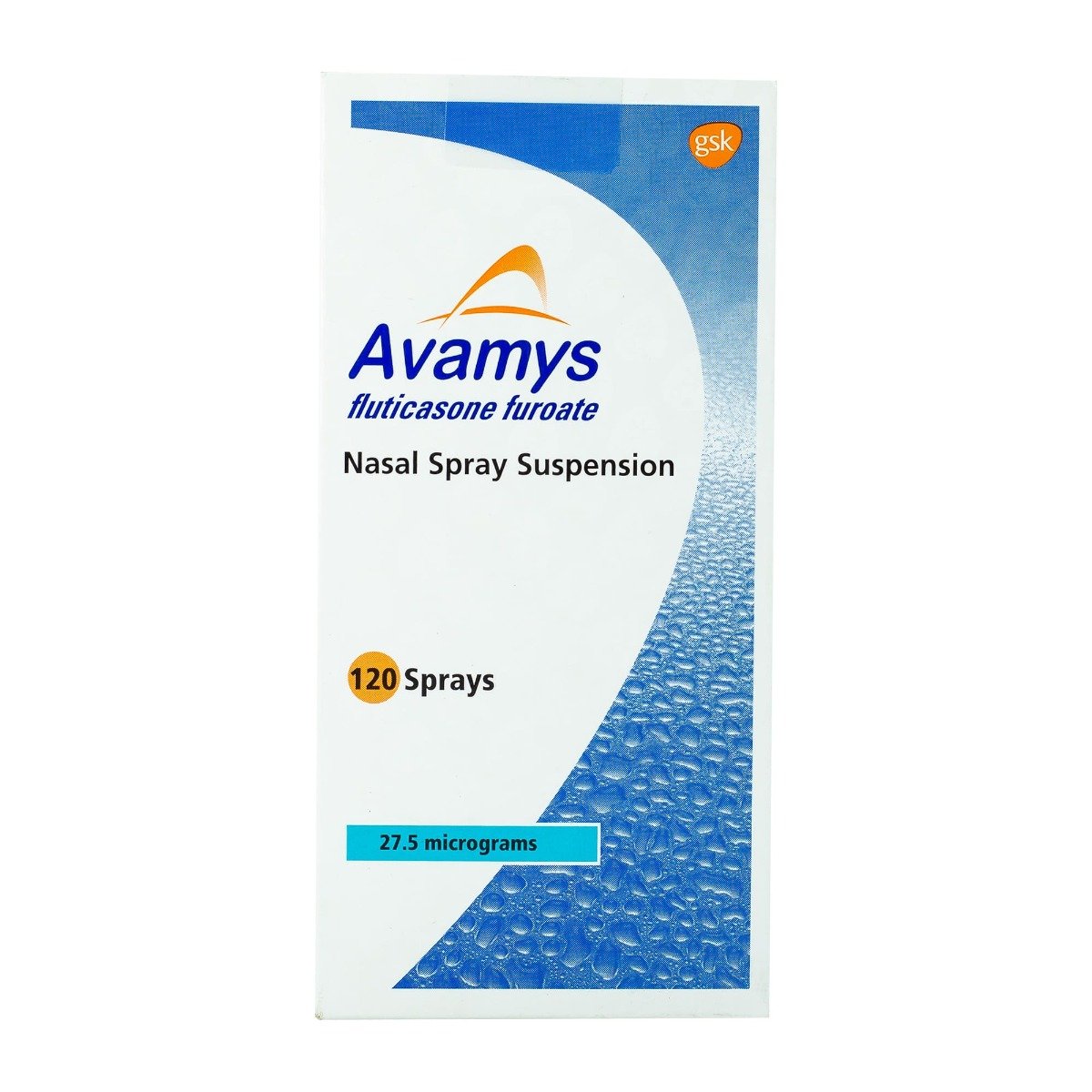Avamys 27.5 mg Nasal Spray - 120 Doses - Bloom Pharmacy
