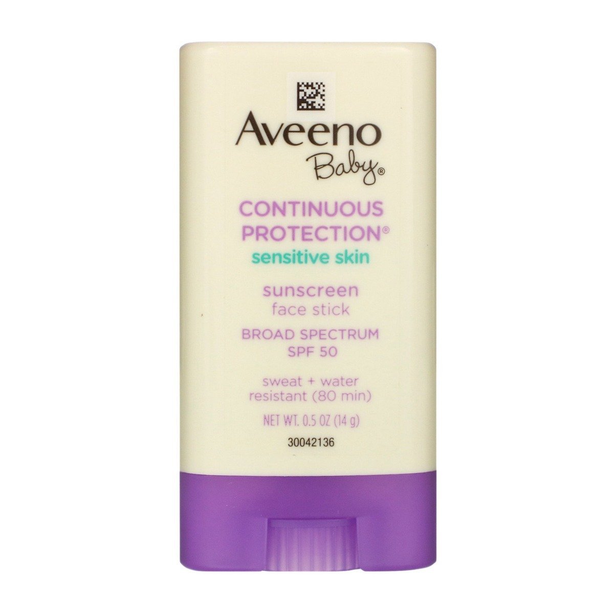 Aveeno Baby Continuous Protection Sensitive Skin Sunscreen Stick Spf 50 - 13gm - Bloom Pharmacy
