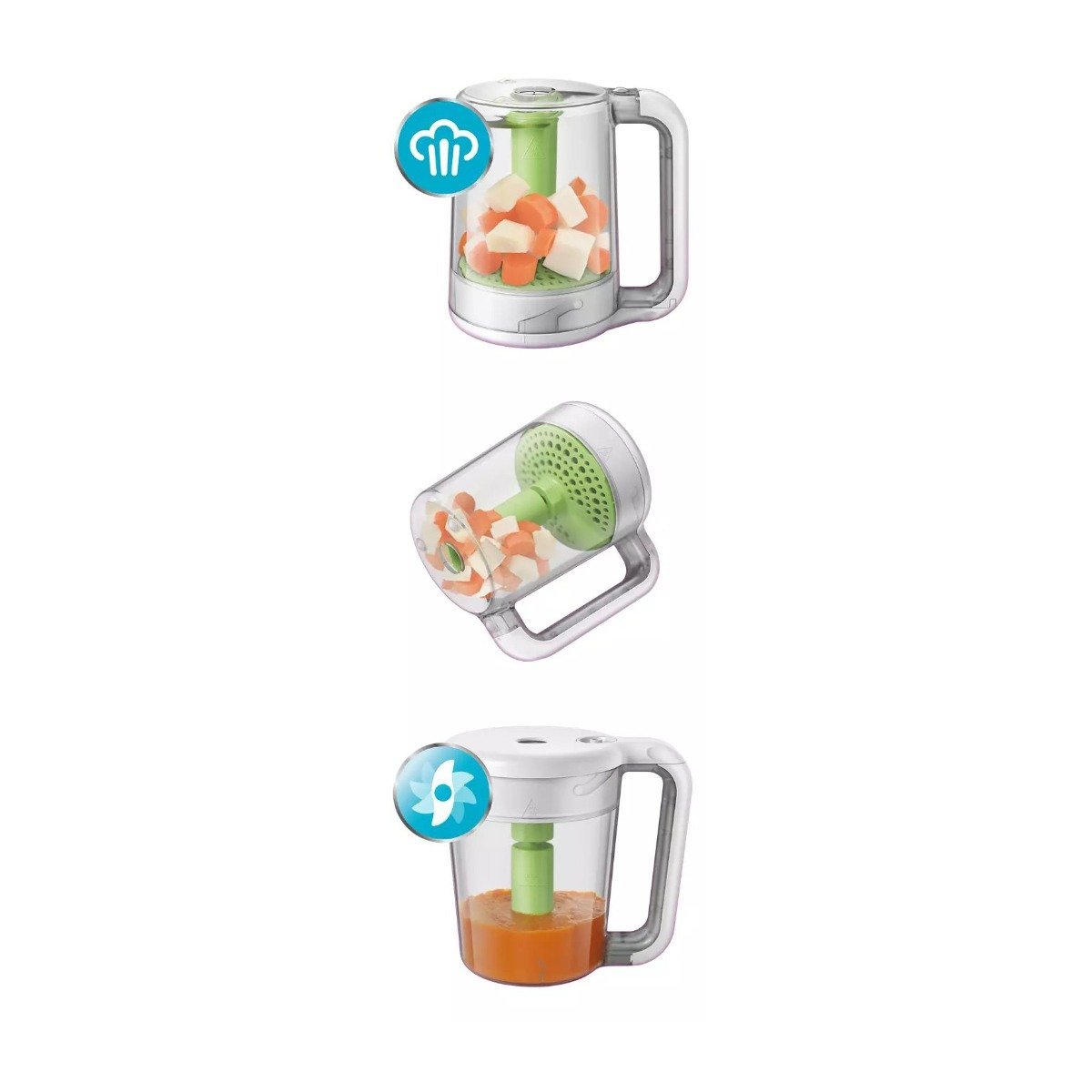 Avent Baby 2-In-1 Healthy Baby Food Maker - Bloom Pharmacy