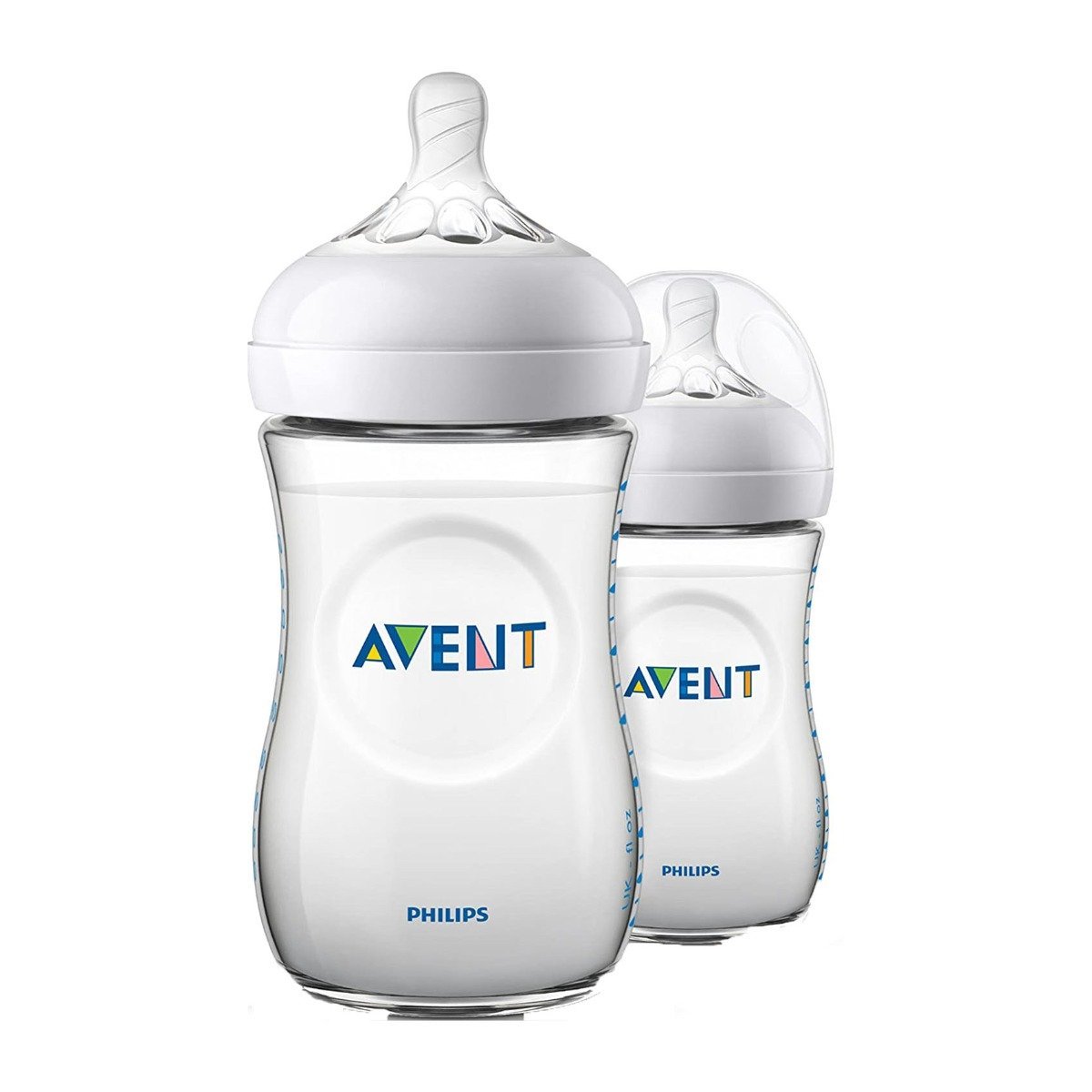 Avent Natural Baby Bottle 1m+ 2 Bottles - 260ml - Bloom Pharmacy