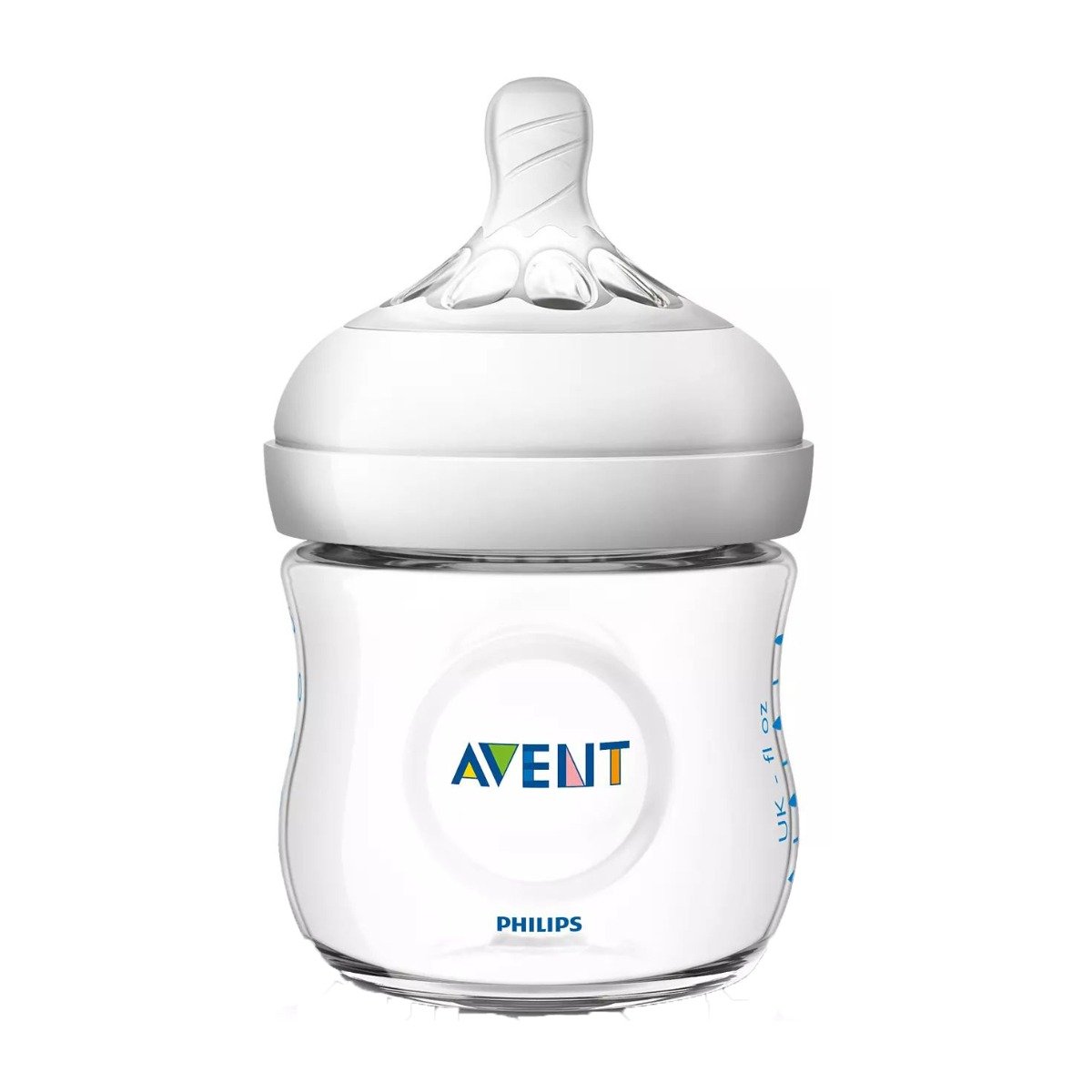 Avent Natural Ultra Soft and Flexible Feeding Bottle 0m+ - 125ml - Bloom Pharmacy
