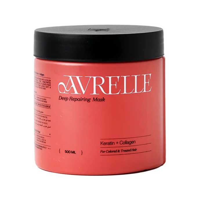 Avrelle Keratin & Collagen Hair Mask – 500ml - Bloom Pharmacy
