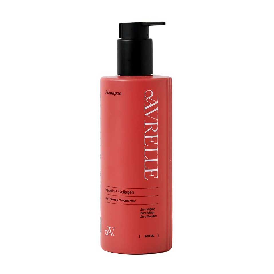Avrelle Keratin & Collagen Shampoo – 400ml - Bloom Pharmacy