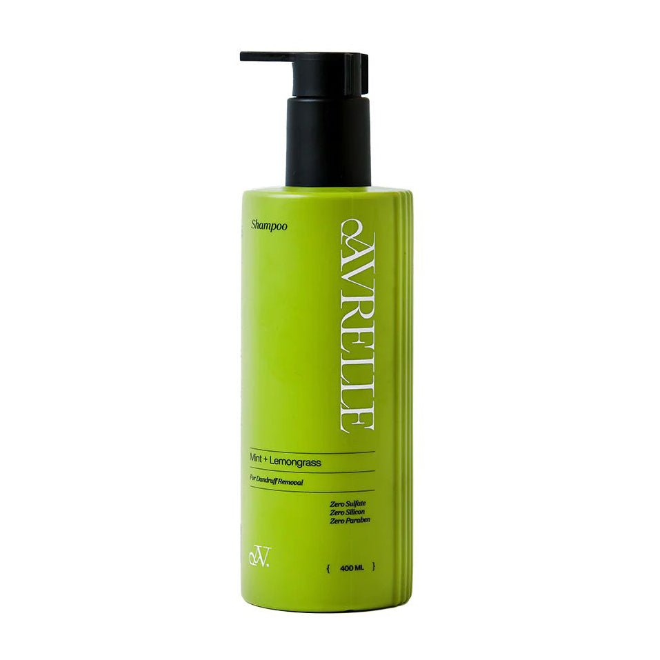 Avrelle Lemongrass + Mint Shampoo – 100ml - Bloom Pharmacy
