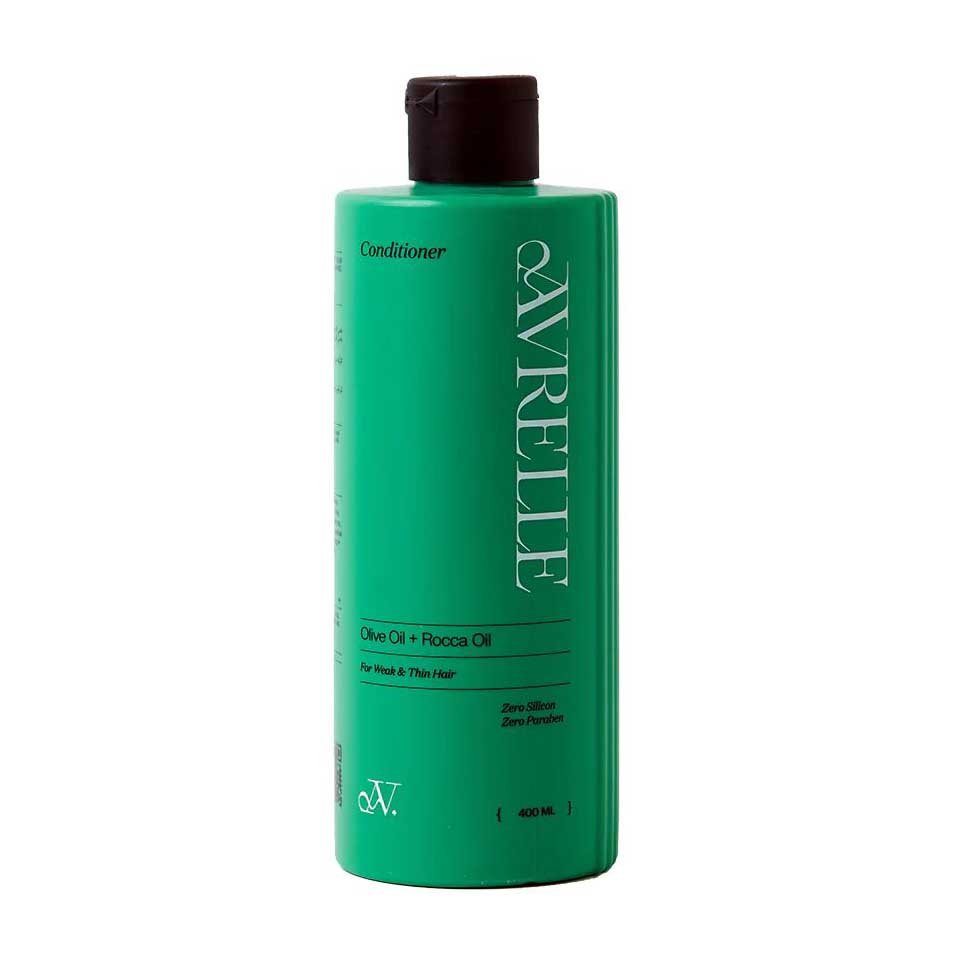 Avrelle Olive Oil & Rocca Oil Conditioner - 400ml - Bloom Pharmacy