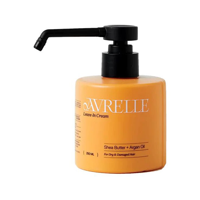 Avrelle Shea Butter & Argan Oil Leave In Cream - 250ml - Bloom Pharmacy