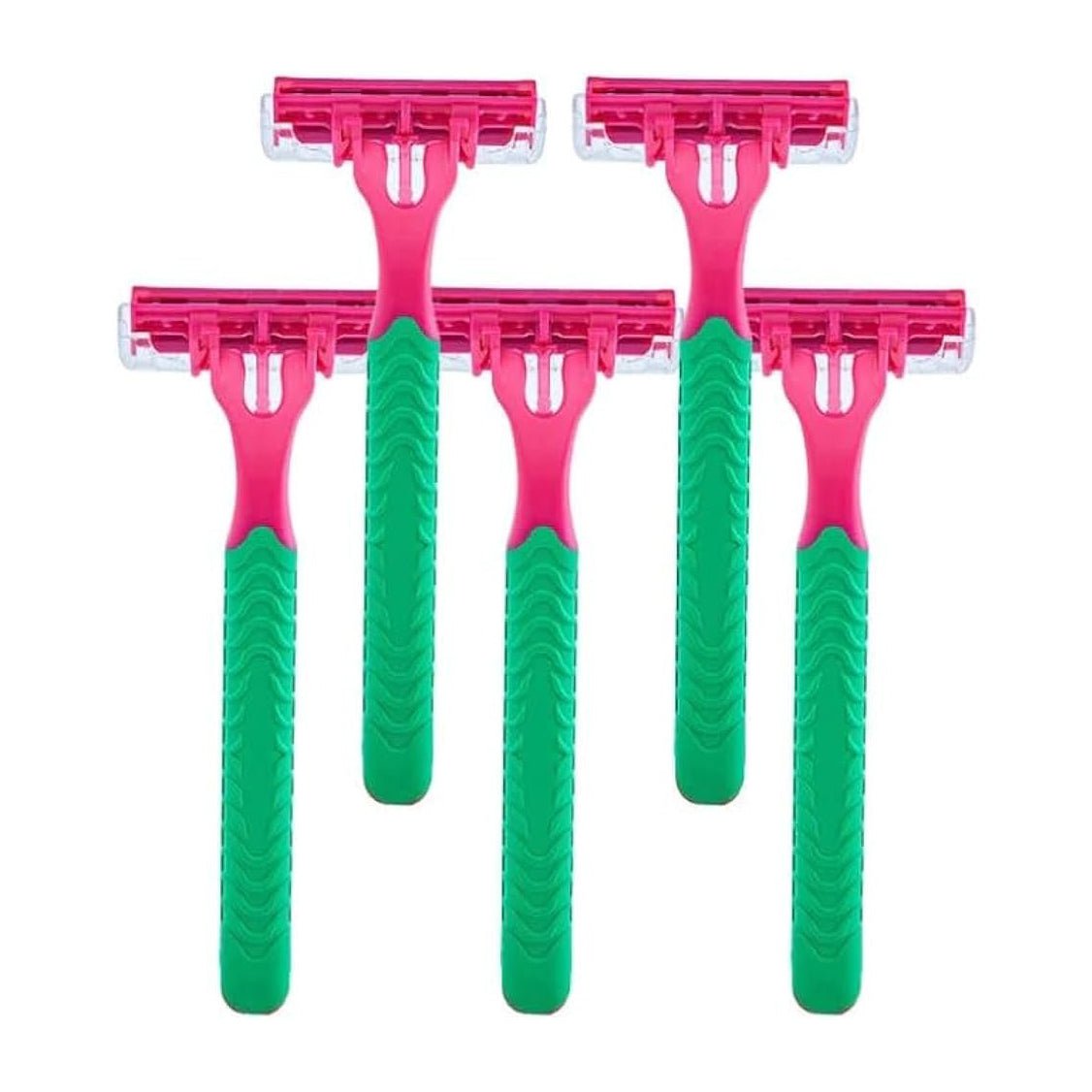 Avuva Feminine Disposable Razors – 5Pcs - Bloom Pharmacy