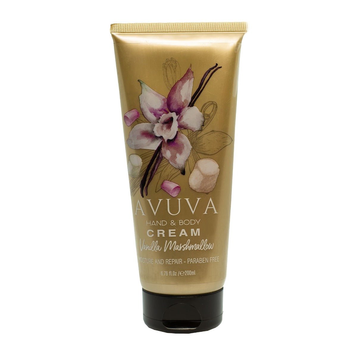 Avuva Moisture and Repair Vanilla Marshmallow Hand & Body Cream - Bloom Pharmacy