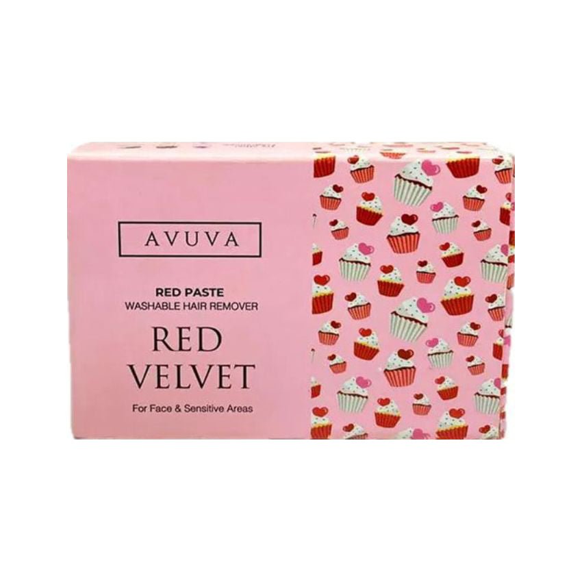 Avuva Red Velvet Paste - 100gm - Bloom Pharmacy