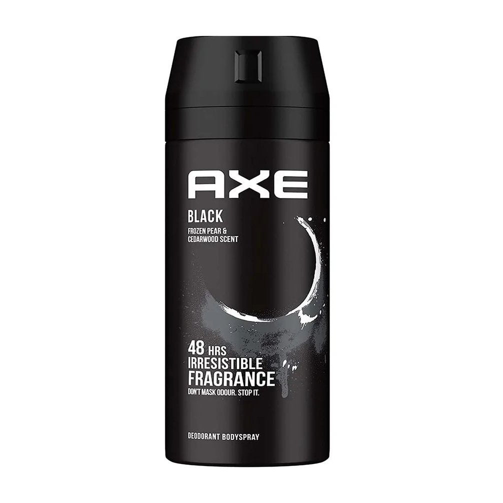 Axe Black Frozen Pear & Cedarwood Scent Deodorant Body Spray – 150ml - Bloom Pharmacy