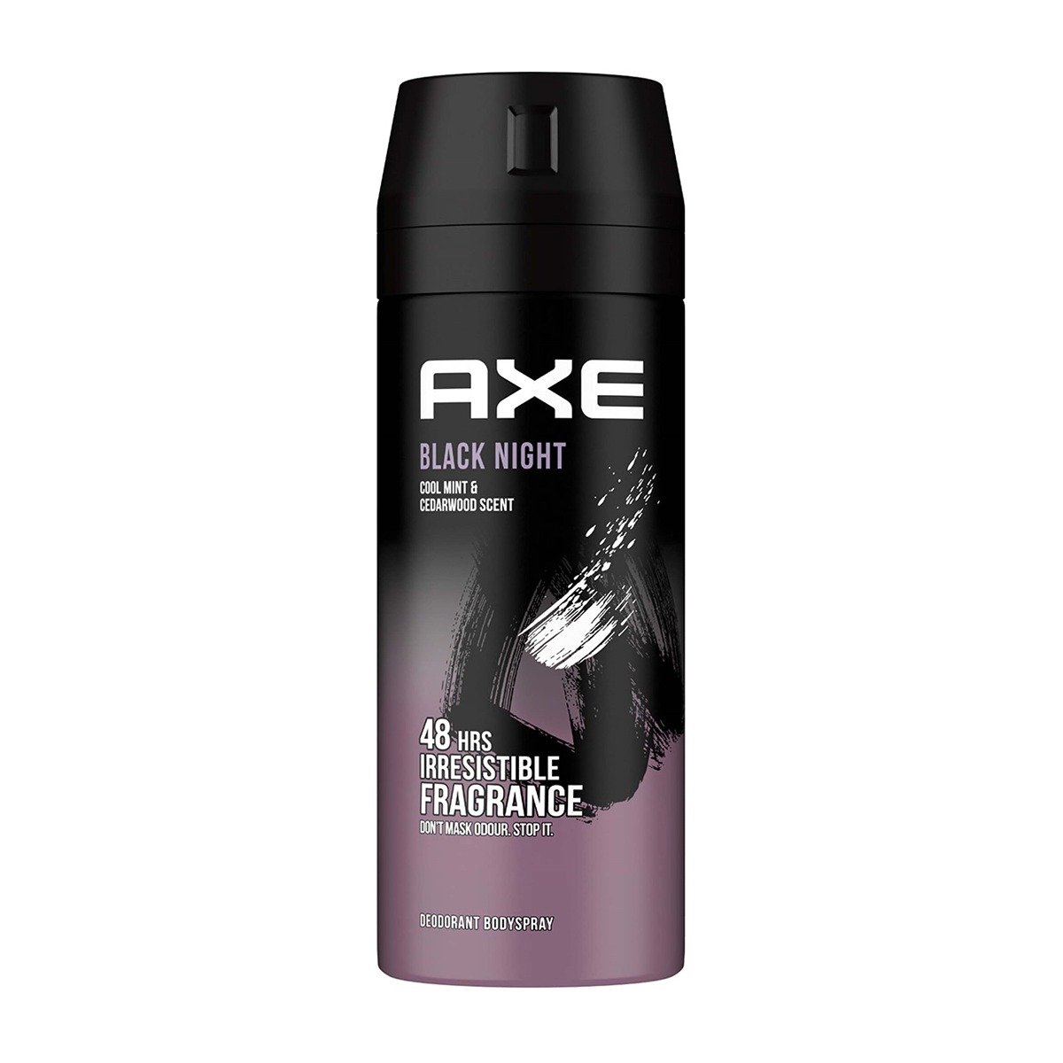 Axe Black Night Cool Mint & Cedarwood Scent Deodorant Body Spray – 150ml - Bloom Pharmacy