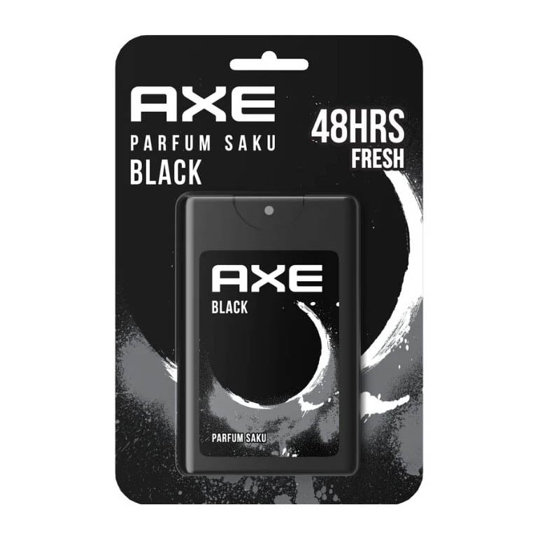Axe Black Pocket Spray – 17ml - Bloom Pharmacy