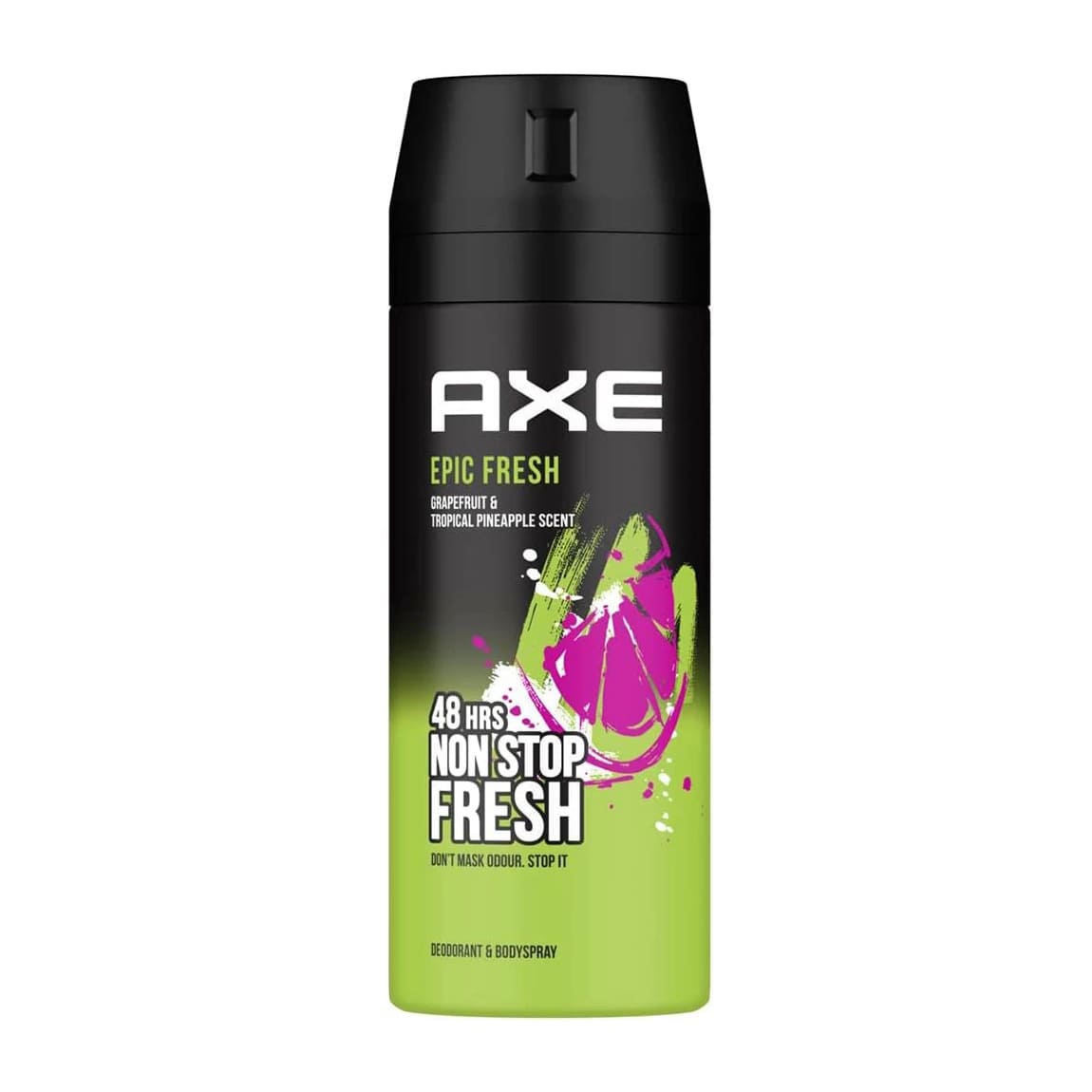 Axe Epic Fresh Grapefruit & Tropical Pineapple Scent Deodorant Spray – 150ml - Bloom Pharmacy