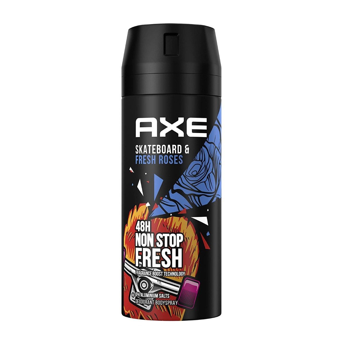 Axe Skateboard & Fresh Roses Deodorant Body Spray - 150ml - Bloom Pharmacy