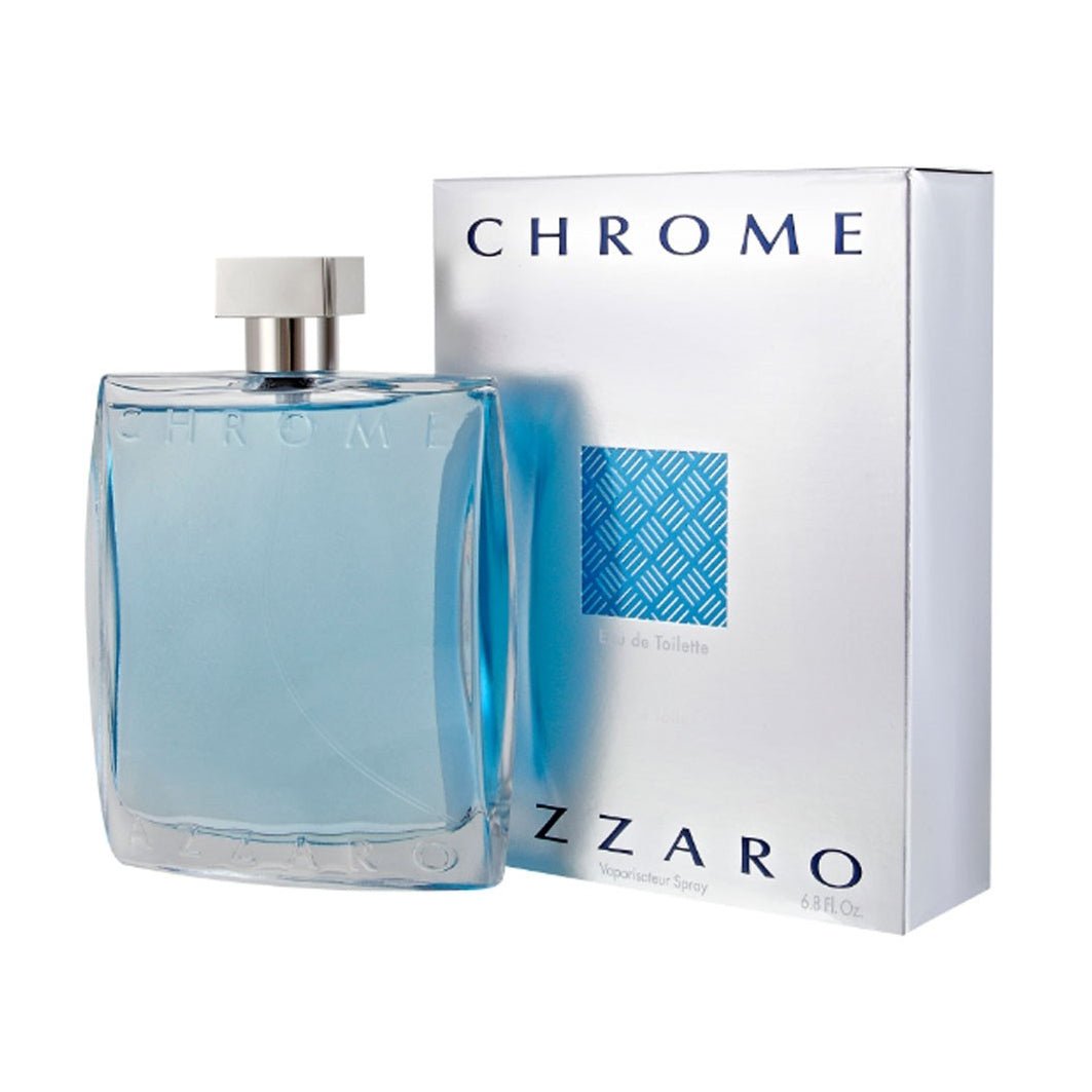 Azzaro Chrome EDT for Men - 200ml - Bloom Pharmacy