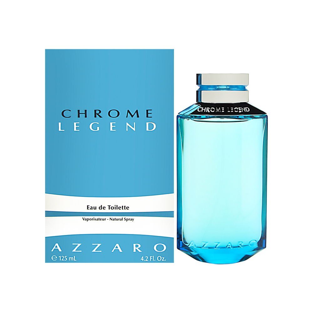 Azzaro Chrome Legend EDT For Men - 125ml - Bloom Pharmacy