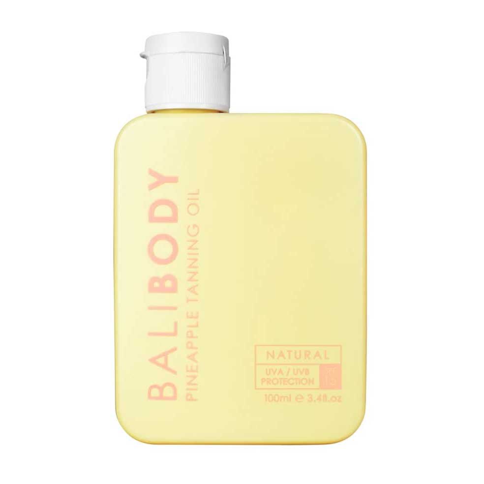 Bali Body Pineapple Tanning Oil SPF 15 – 100ml - Bloom Pharmacy