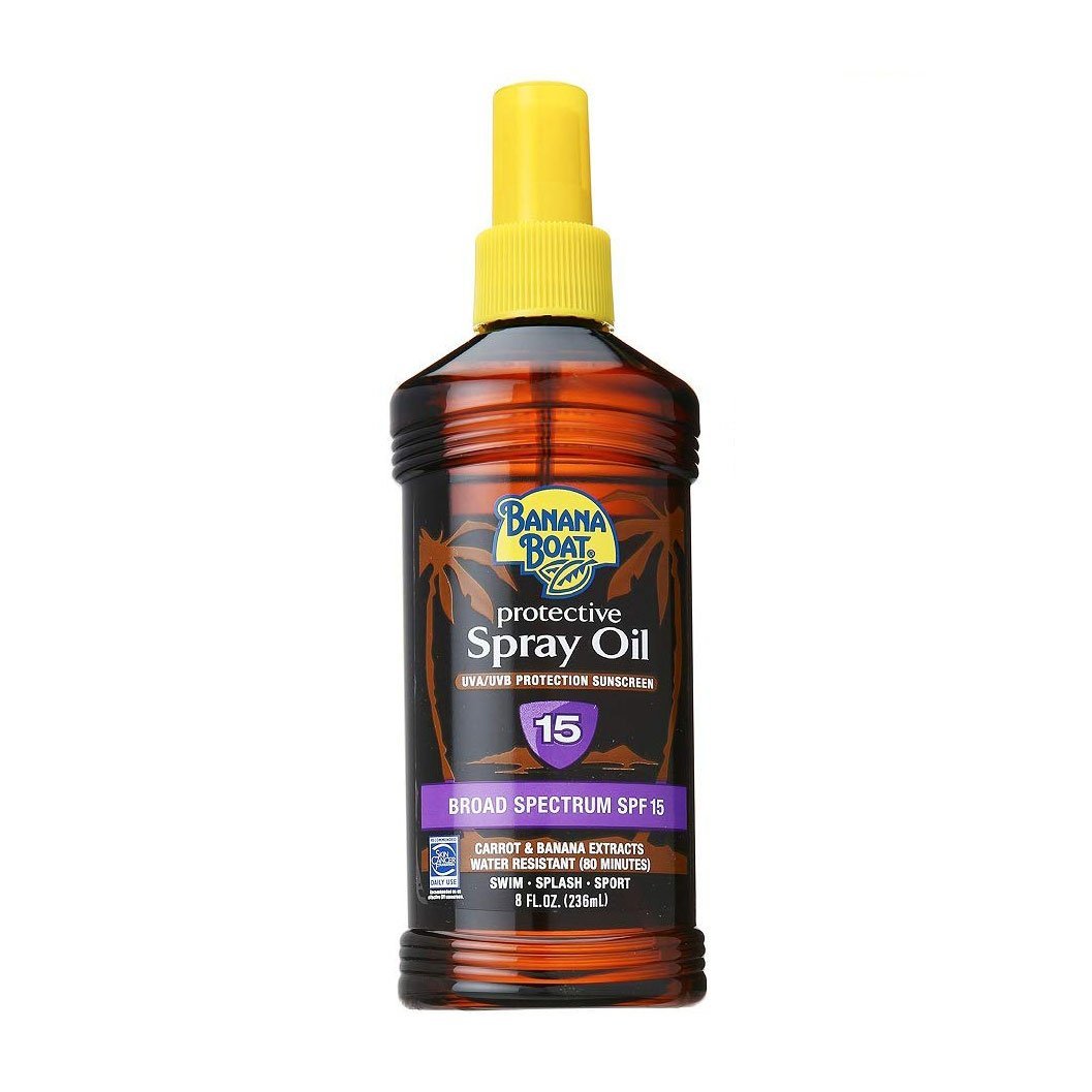 Banana Boat Protective Tanning Oil SPF 15 - 236ml - Bloom Pharmacy