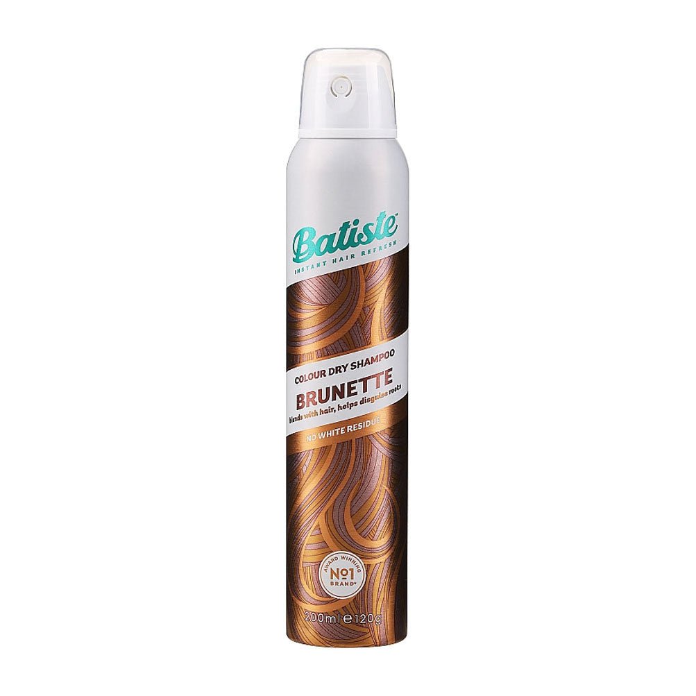 Batiste Colour Brunette Hair Dry Shampoo – 200ml - Bloom Pharmacy