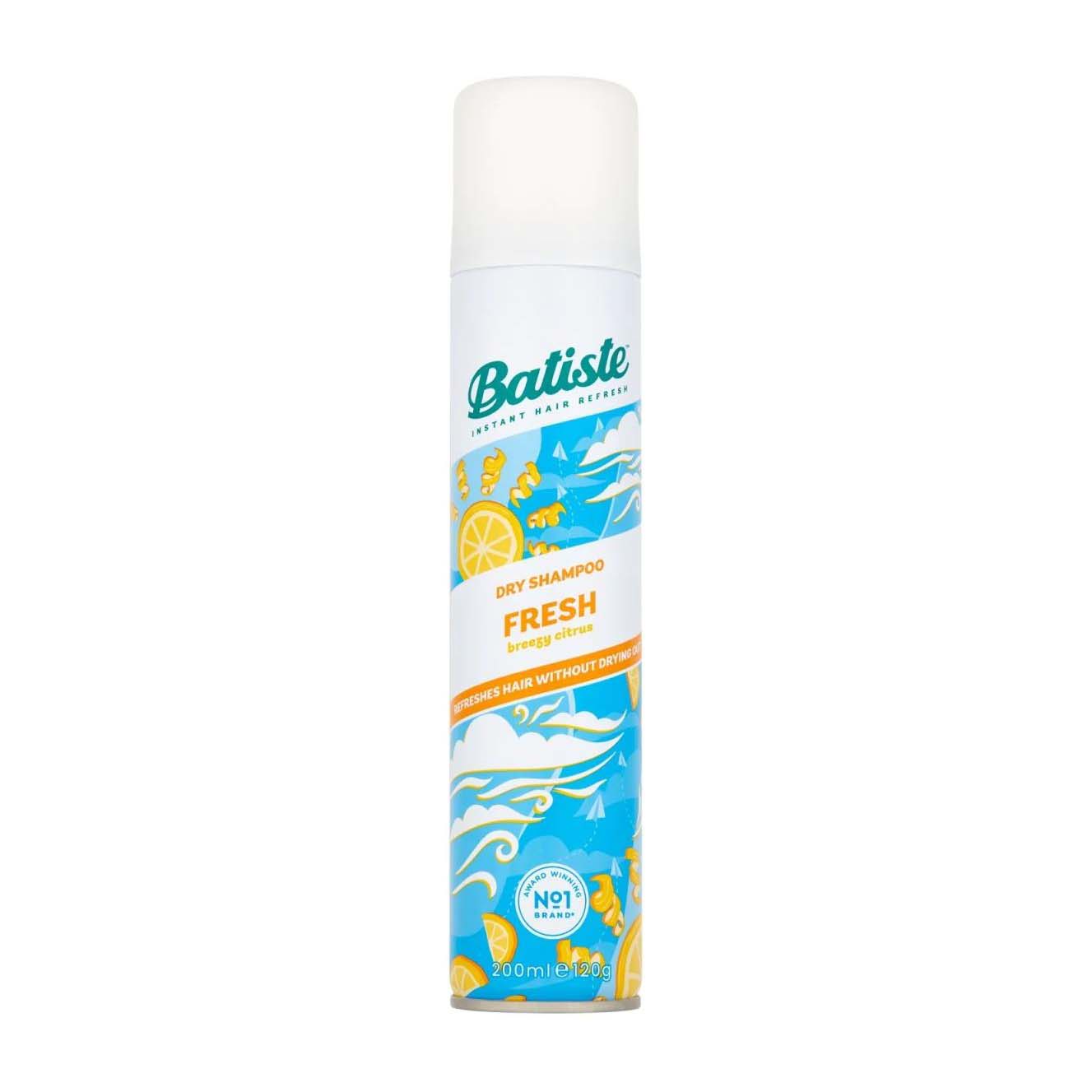 Batiste Dry Shampoo Fresh - 200ml - Bloom Pharmacy