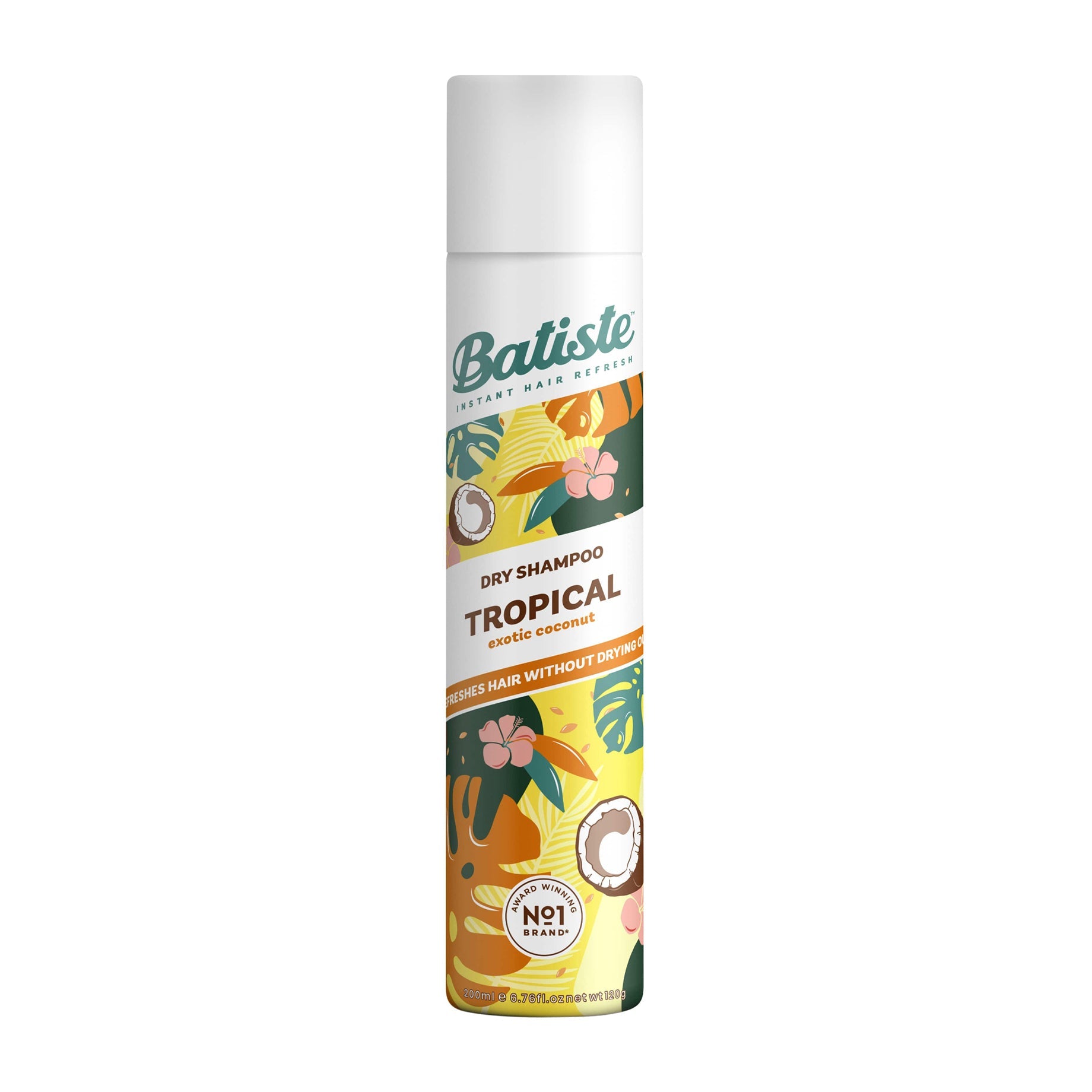 Batiste Dry Shampoo Tropical Scent - 200ml - Bloom Pharmacy