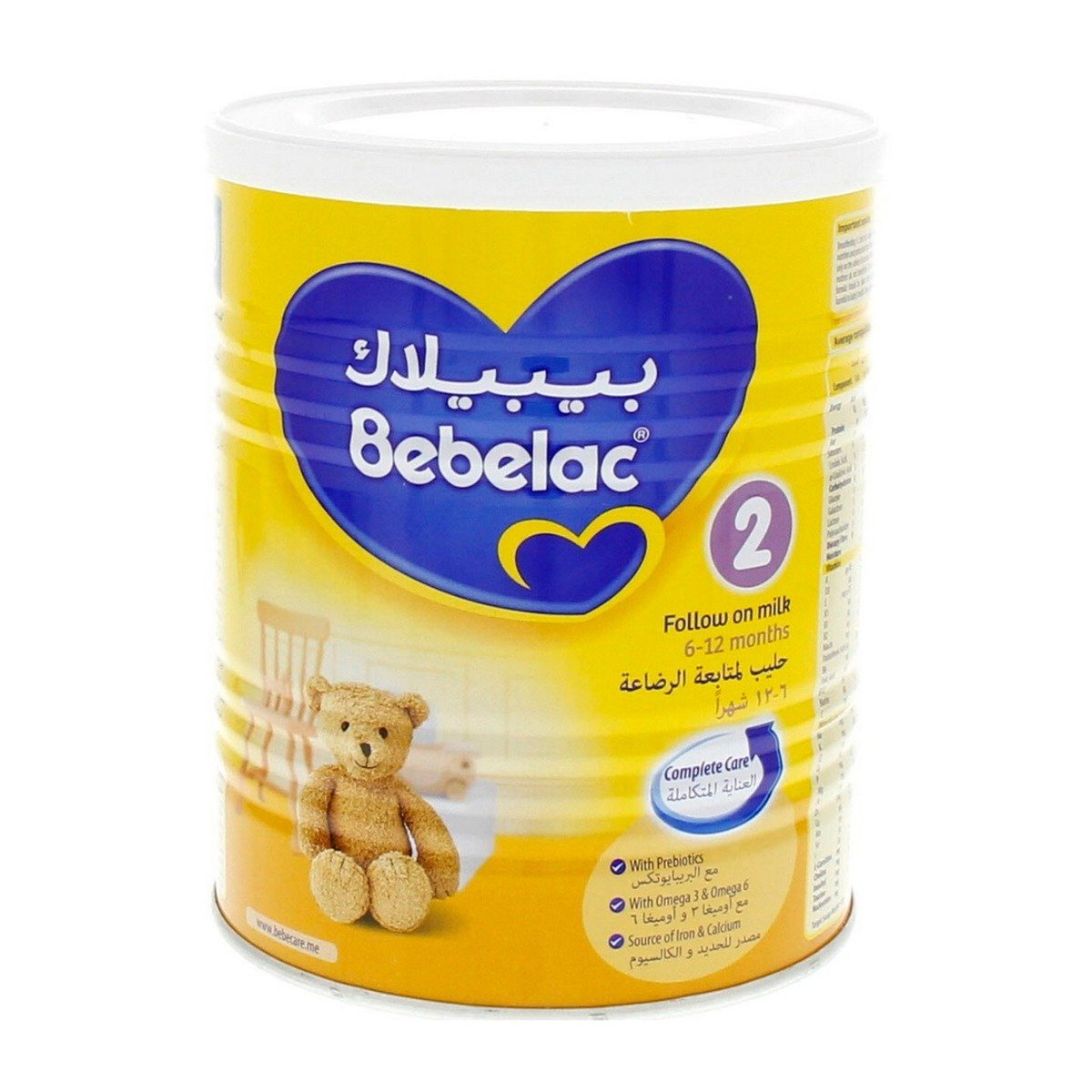 Bebelac 2 Baby Milk Formula - 400 gm - Bloom Pharmacy