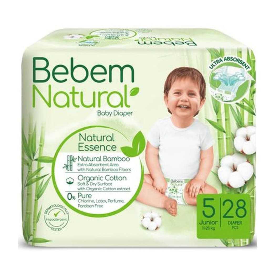 Bebem Bebem Natural 5 Junior | Bloom Pharmacy