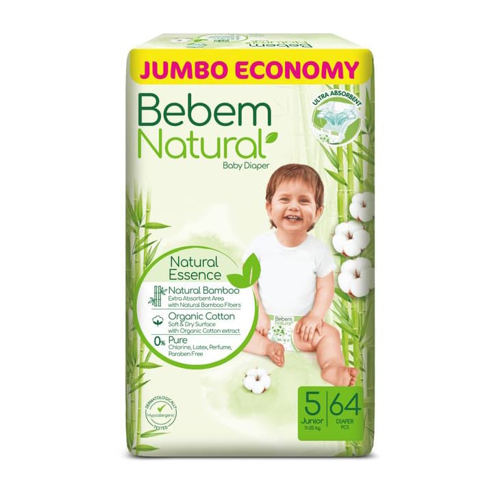 Bebem Natural 5 Junior - Bloom Pharmacy