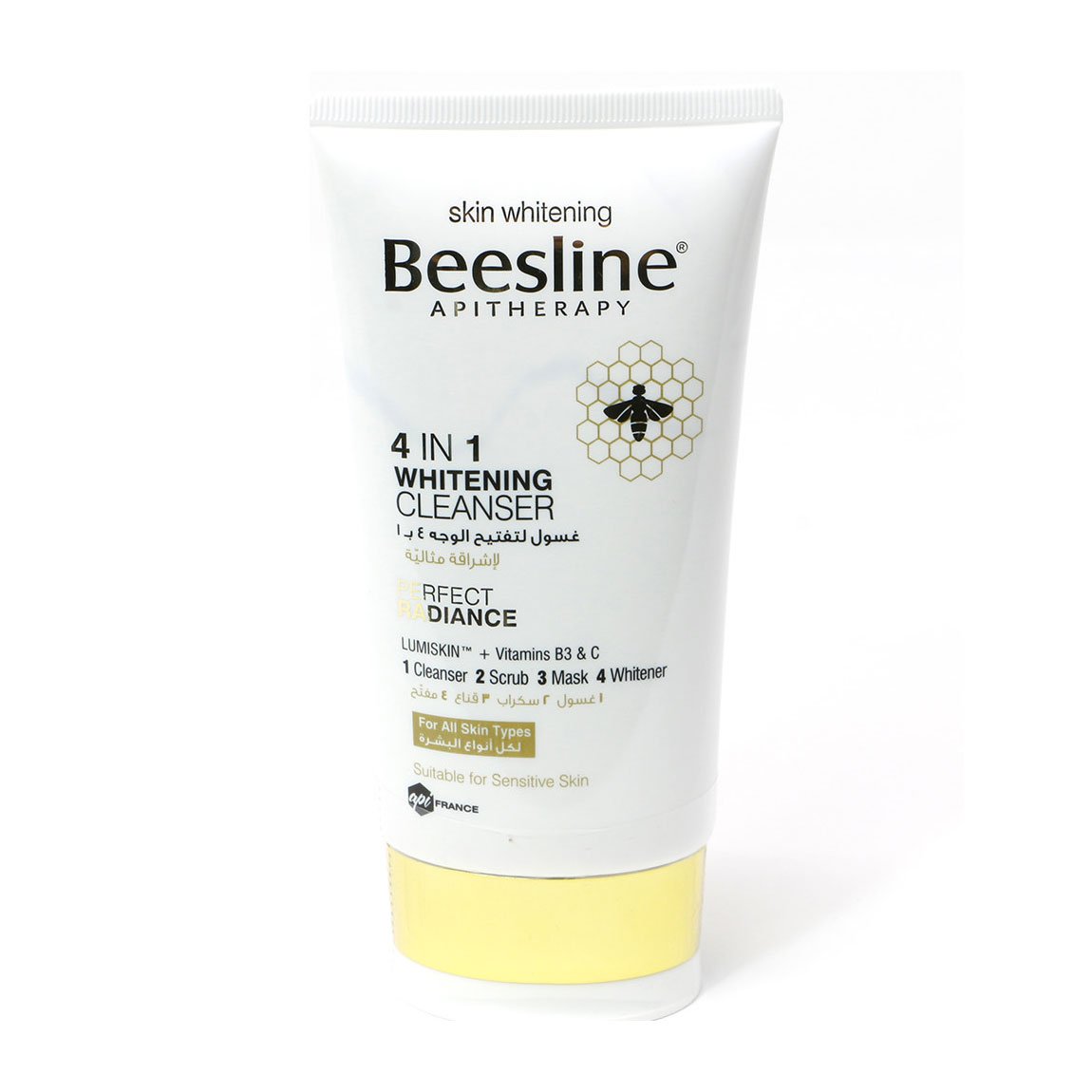 Beesline 4 In 1 Whitening Cleanser - 150ml - Bloom Pharmacy