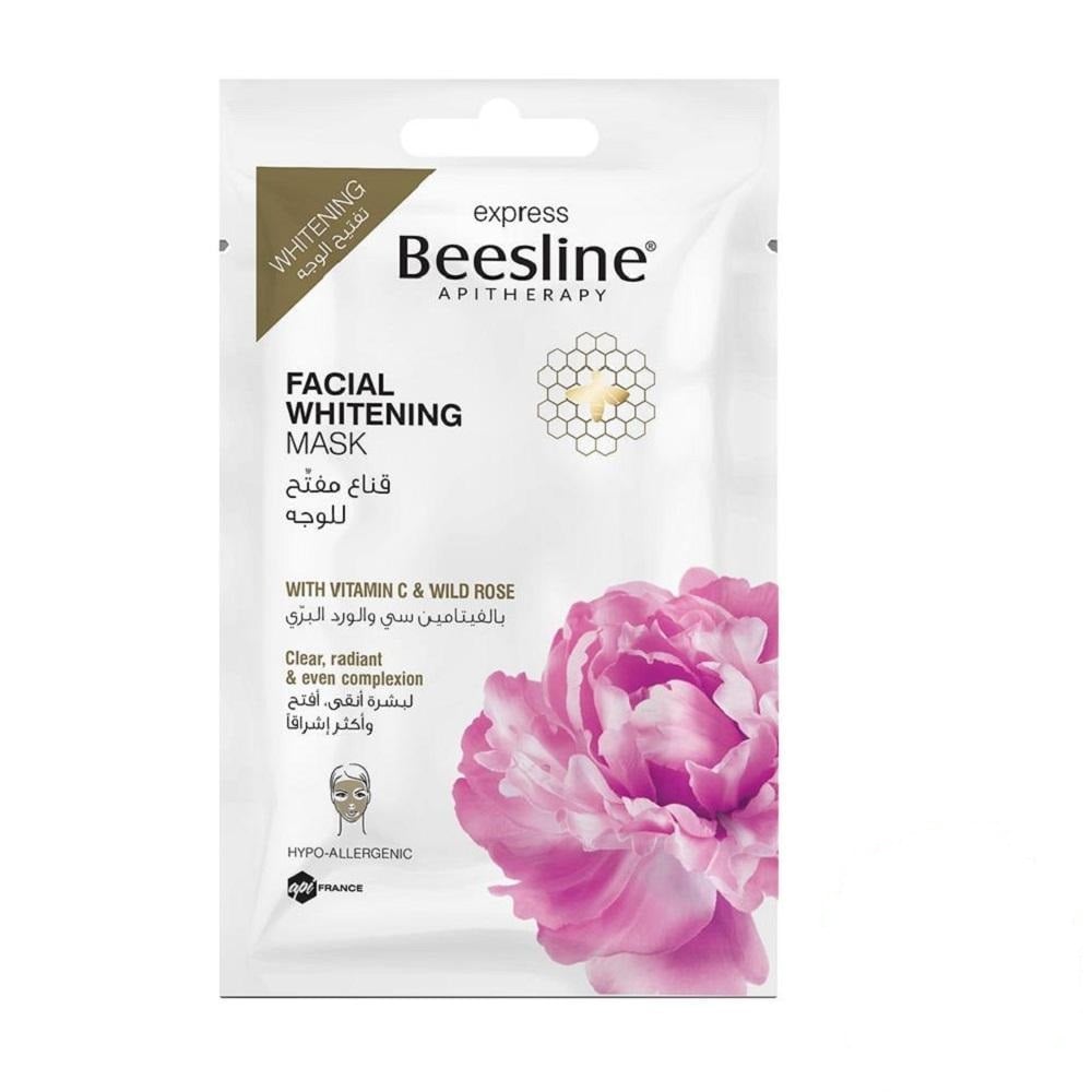 Beesline Facial Whitening Mask- 8gm x 10 Sachets - Bloom Pharmacy