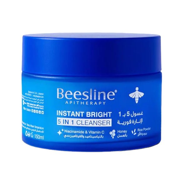 Beesline Instant Bright 5 in 1 Cleanser - 150ml - Bloom Pharmacy