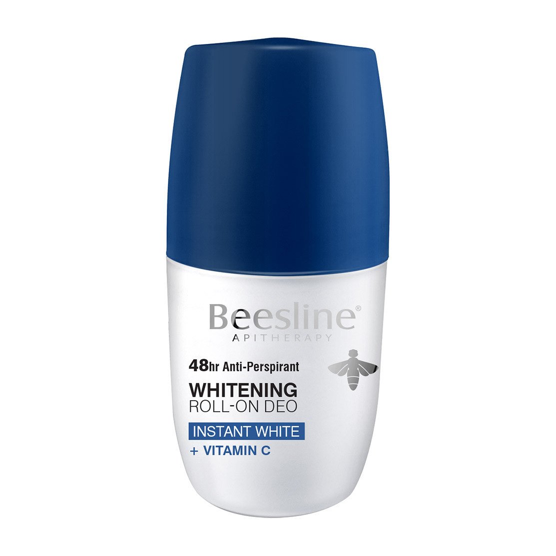 Beesline Natural Whitening Instant White + Vitamin C Roll-On Deodorant - 50ml - Bloom Pharmacy